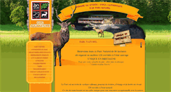 Desktop Screenshot of parcaquanature.com